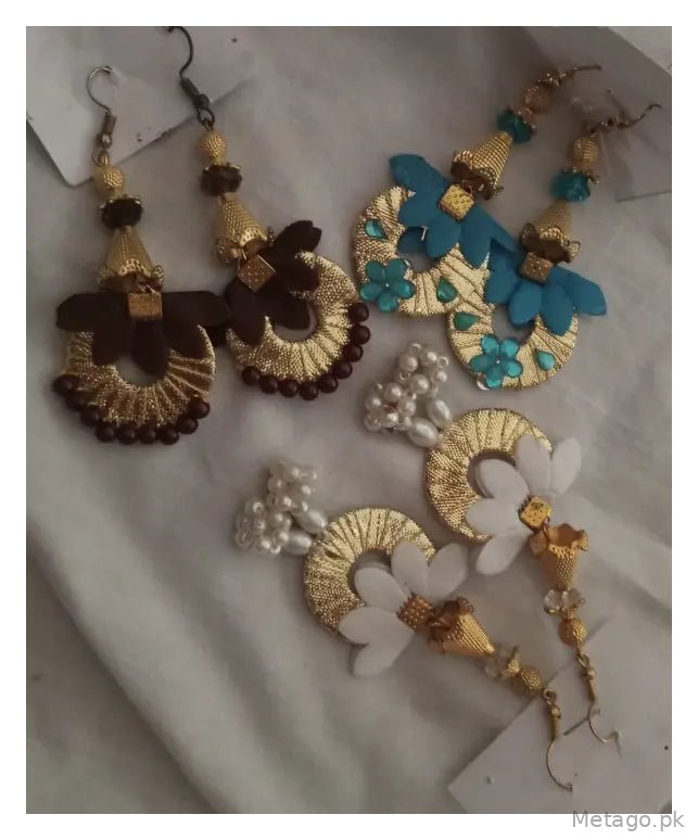 Flower Design DIY Jewellery Beads