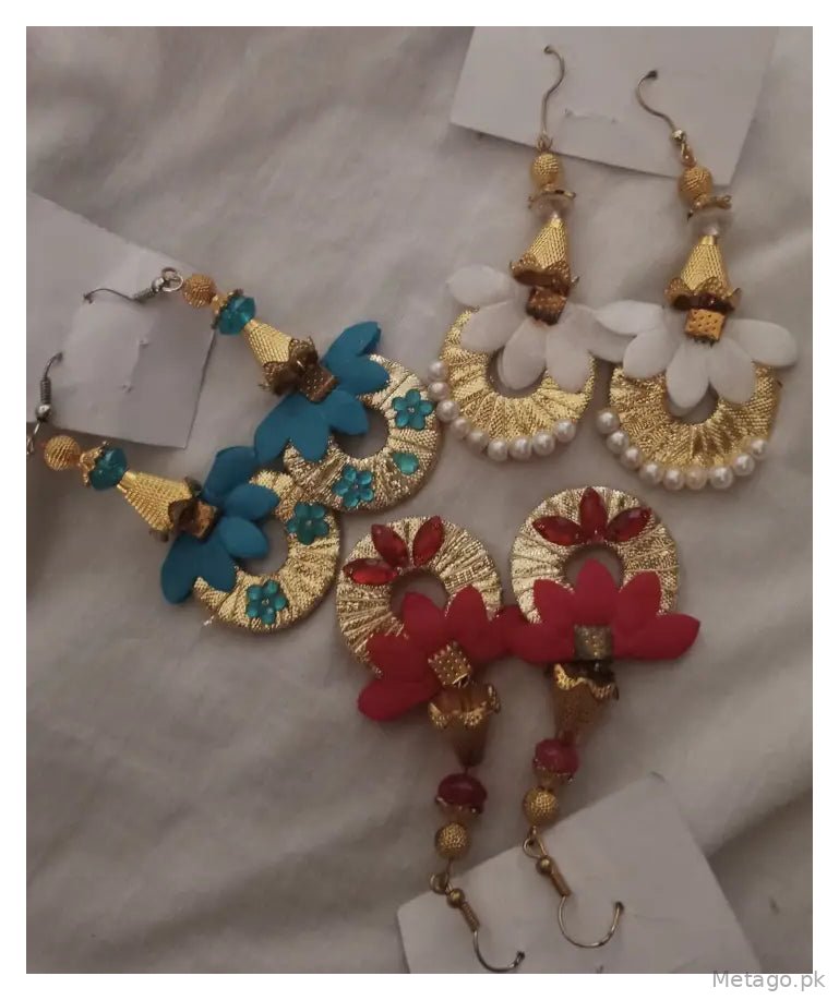 Flower Design DIY Jewellery Beads