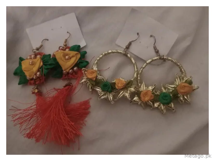 Flower Design DIY Jewellery Beads