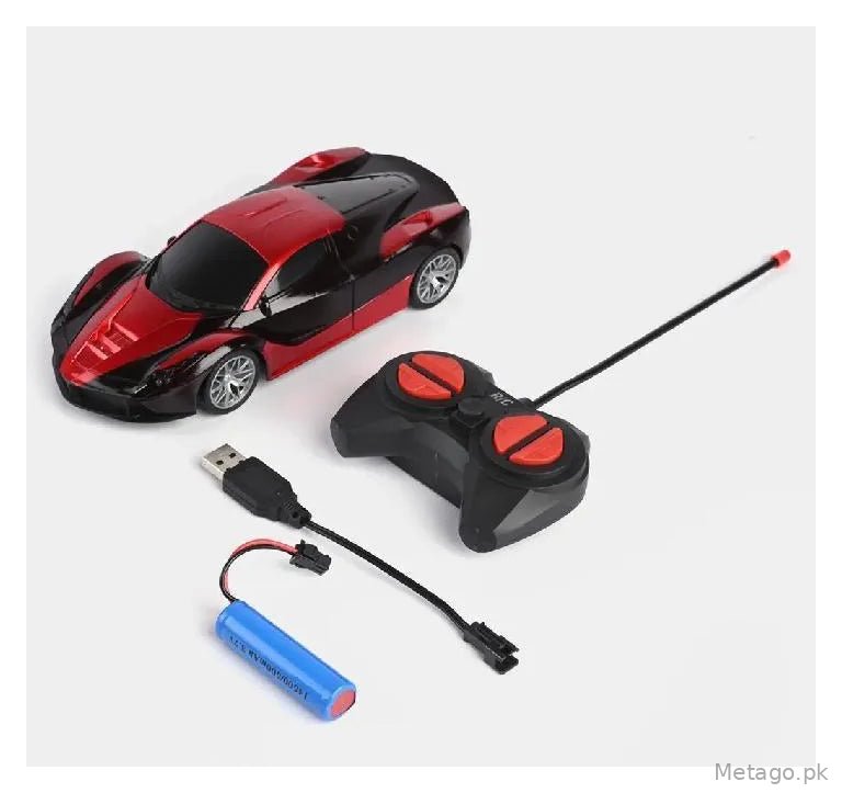 Blue RC Car for Kids with Remote & Battery