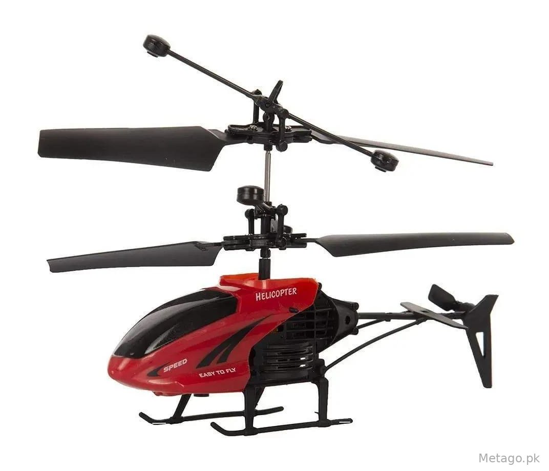 Infrared Helicopter Toy for Kids 1-12 Years