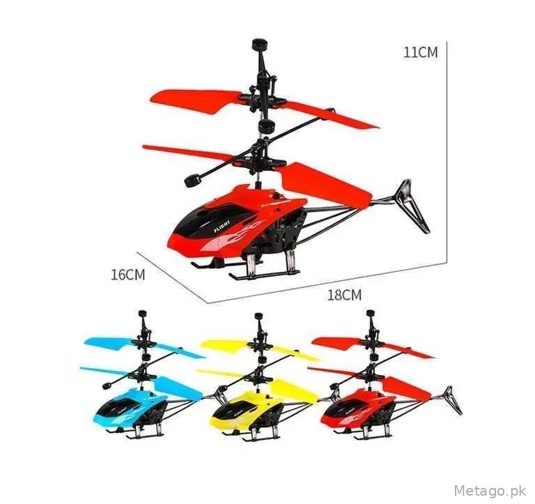 Infrared Helicopter Toy for Kids 1-12 Years