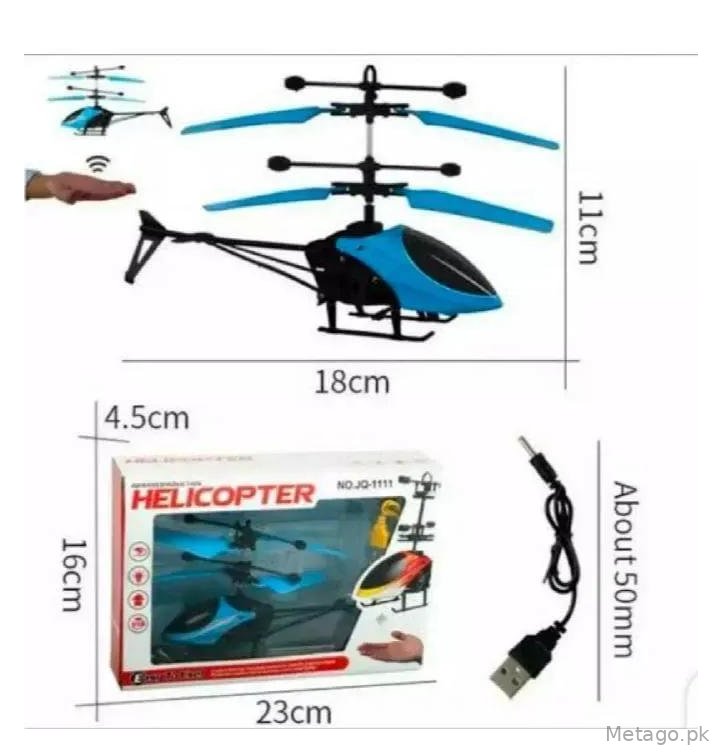 Infrared Helicopter Toy for Kids 1-12 Years