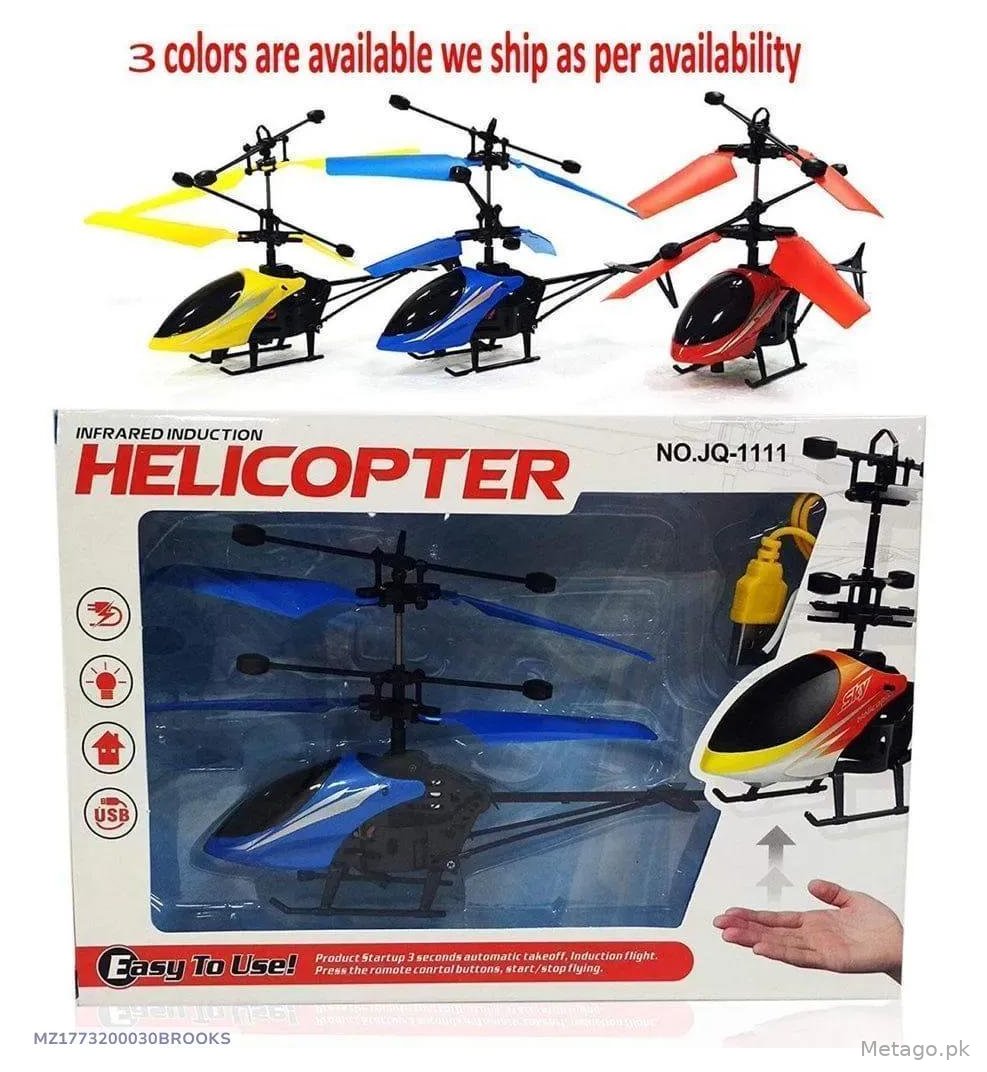 Infrared Helicopter Toy for Kids 1-12 Years