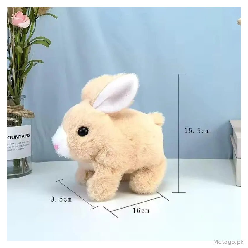 Multicolor Plush Rabbit Toy for Kids