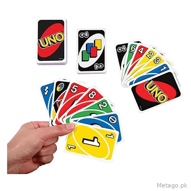 UNO Card Game for Kids & Adults, Premium Quality, Multicolor, 110 Cards