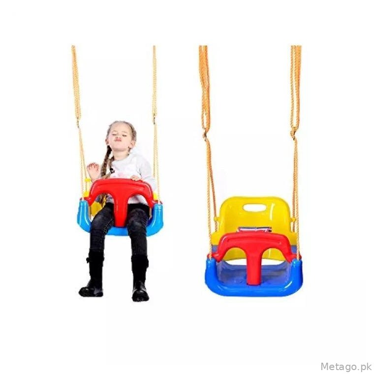 3-in-1 Swing for Kids Plastic Outdoor Play