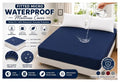 Micro Plain Double Bed Mattress Cover