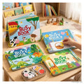 Montessori Quiet Busy Book for Kids - Activity Book