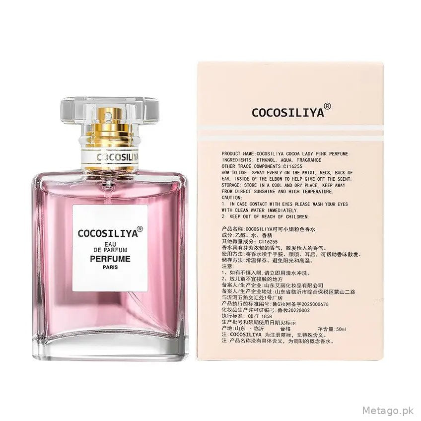 New Cocosiliya Coco Miss Women Perfume 50ml Long Lasting