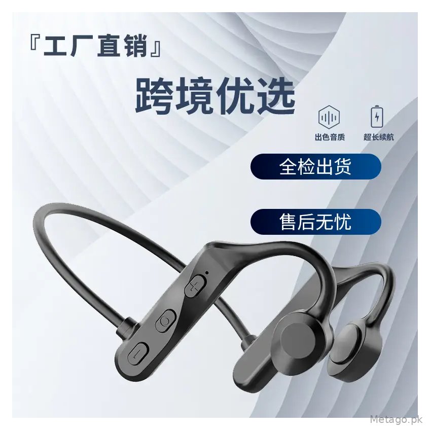 Over-Ear Bluetooth Wireless Sports Headphones Blue