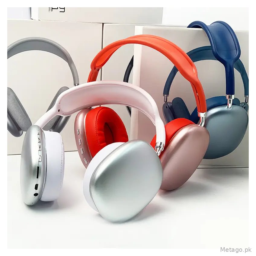 P9 Bluetooth headset Max wireless headset for Apple tws headset noise canceling bass Factory Direct