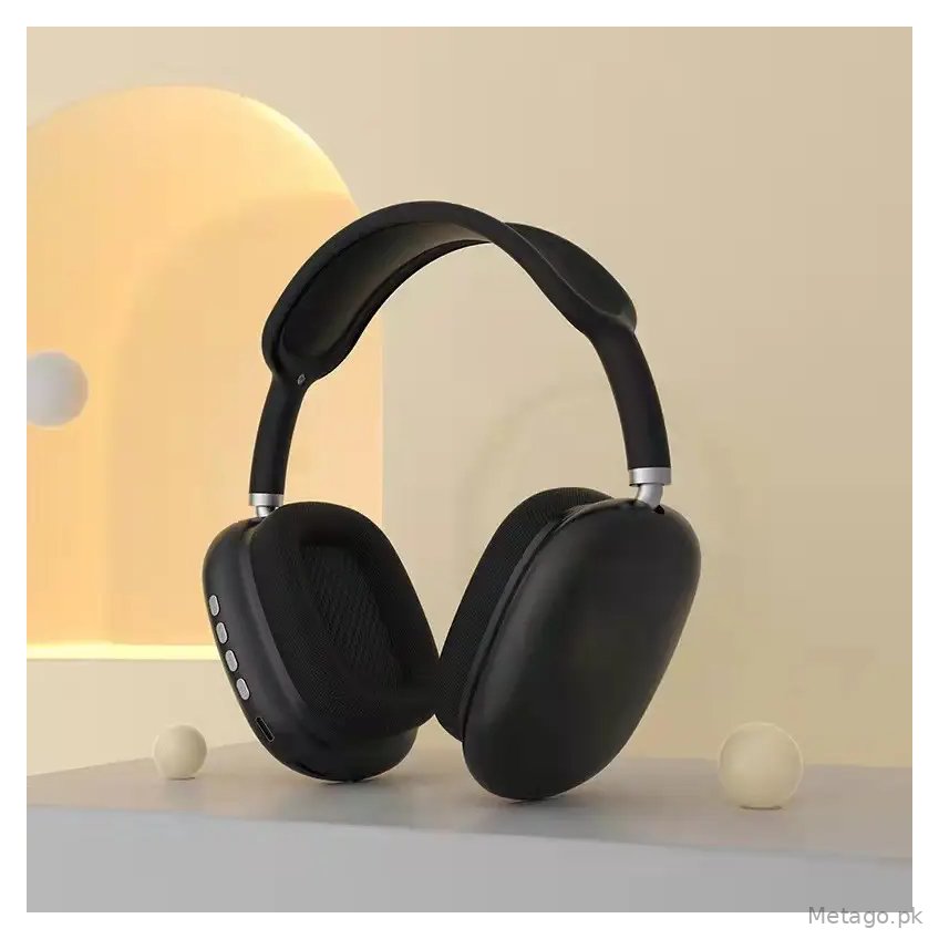 P9 Bluetooth headset Max wireless headset for Apple tws headset noise canceling bass Factory Direct