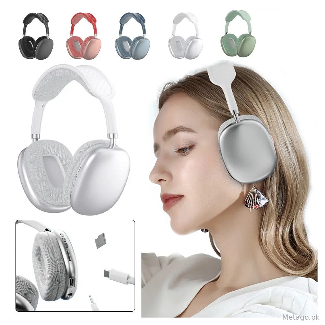 P9 headphone Black Advanced Noise Cancellation