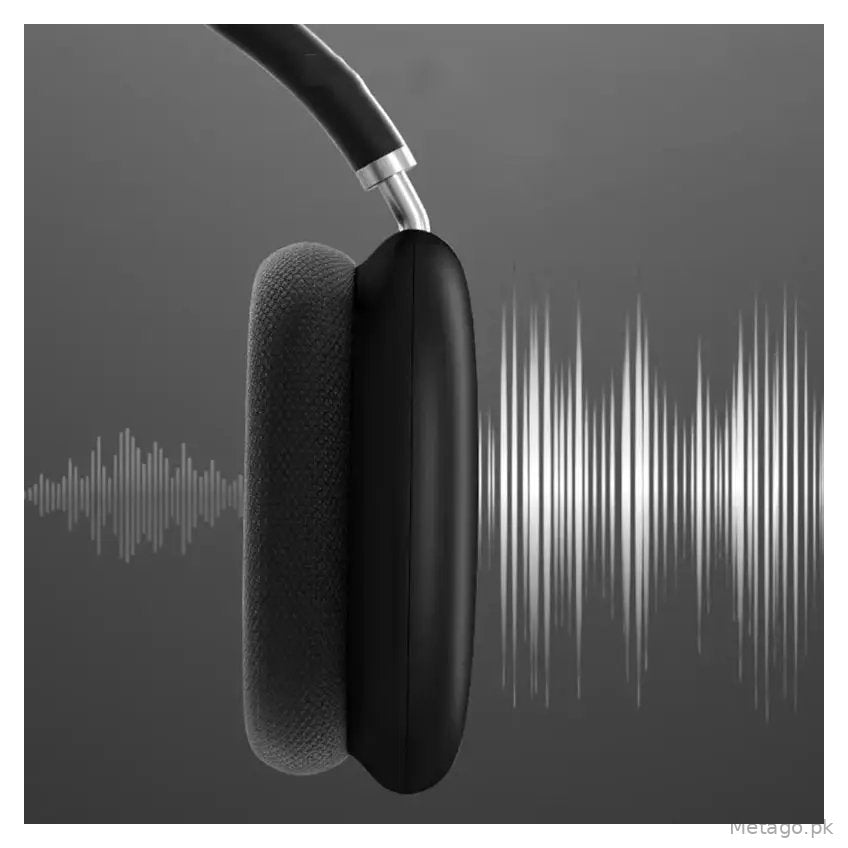 P9 headphone Black Advanced Noise Cancellation