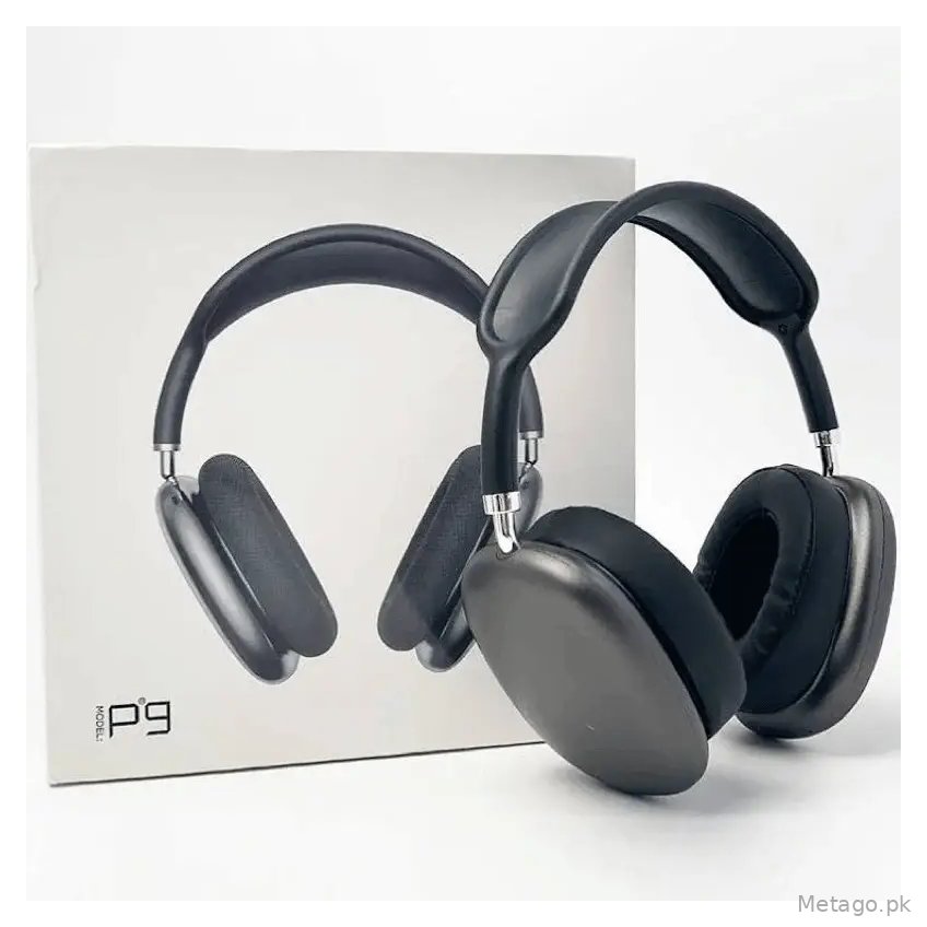 P9 headphone Black Advanced Noise Cancellation