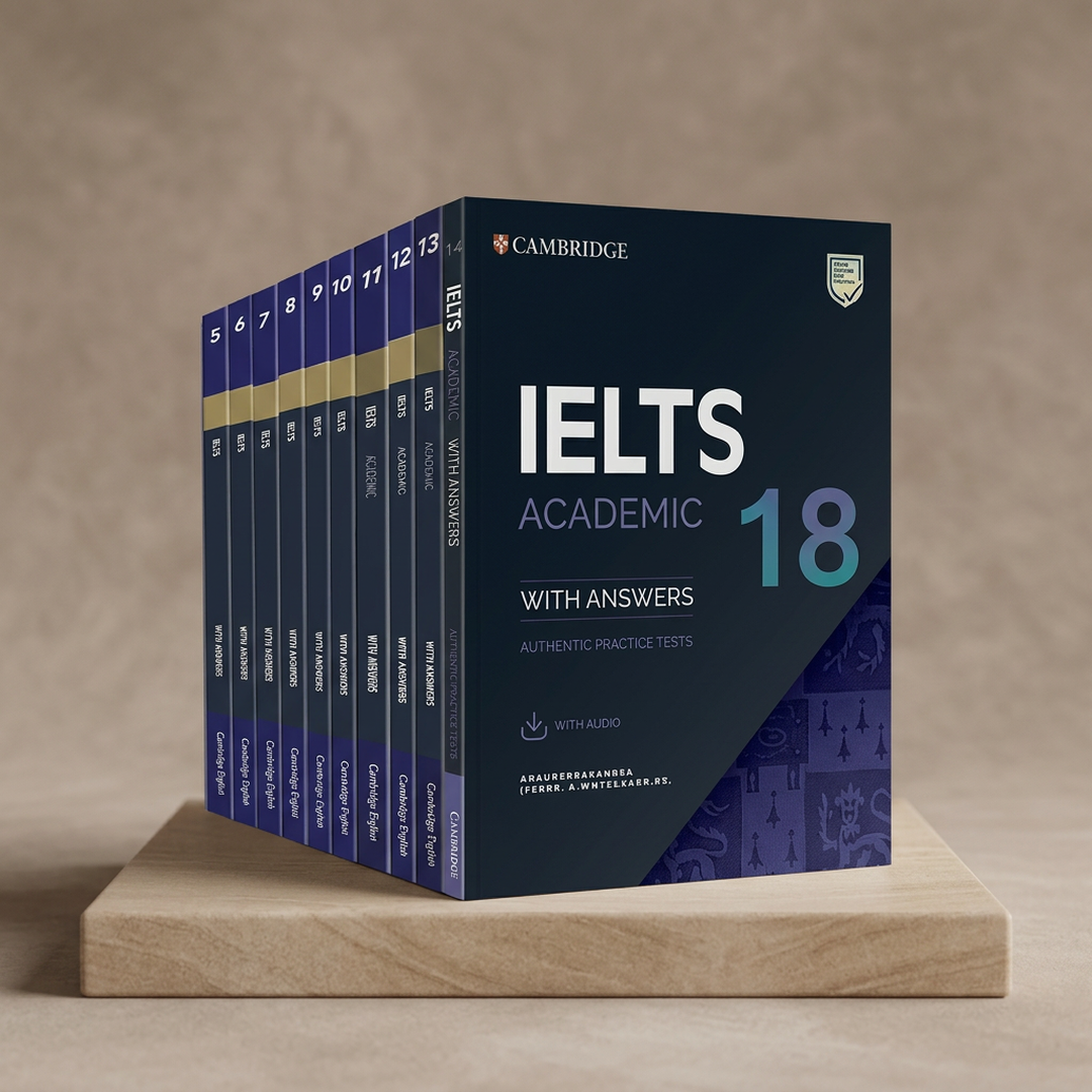 Cambridge 18 Ielts Academic Set with QR Code