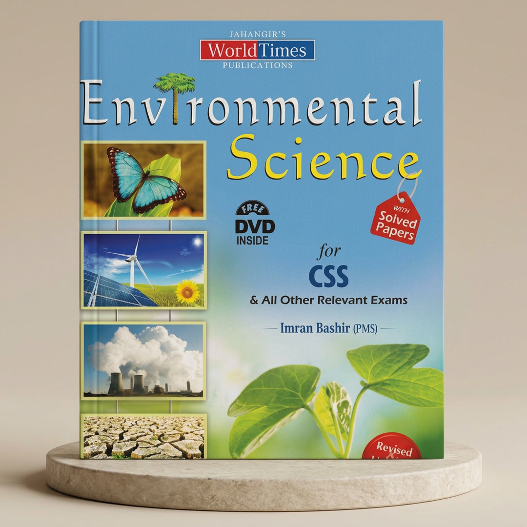 Environmental Science Book for CSS & Competitive Exams