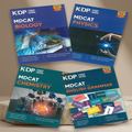 MDCAT Biology Physics Chemistry English Grammar 2025 A5 Books
