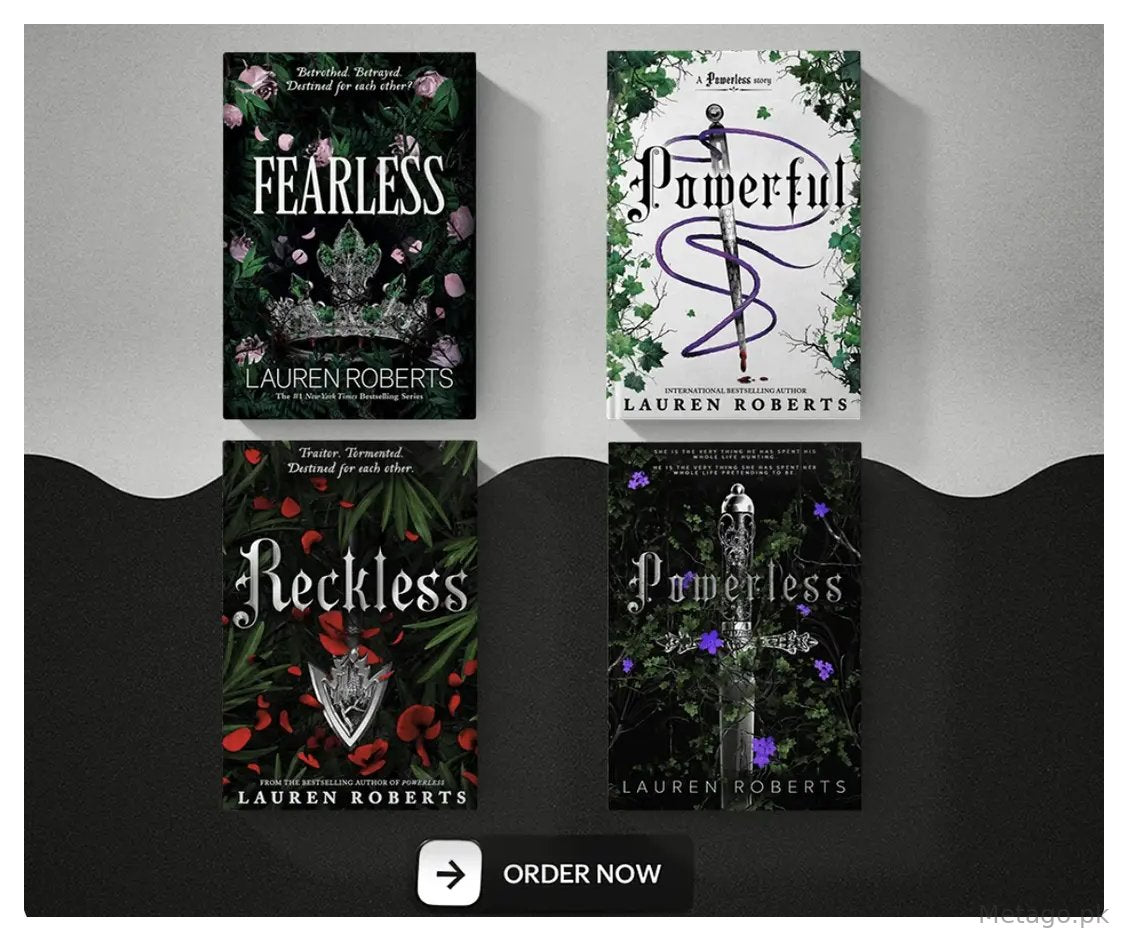 Powerful, Powerless, Reckless, Fearless (Paperback, Premium)