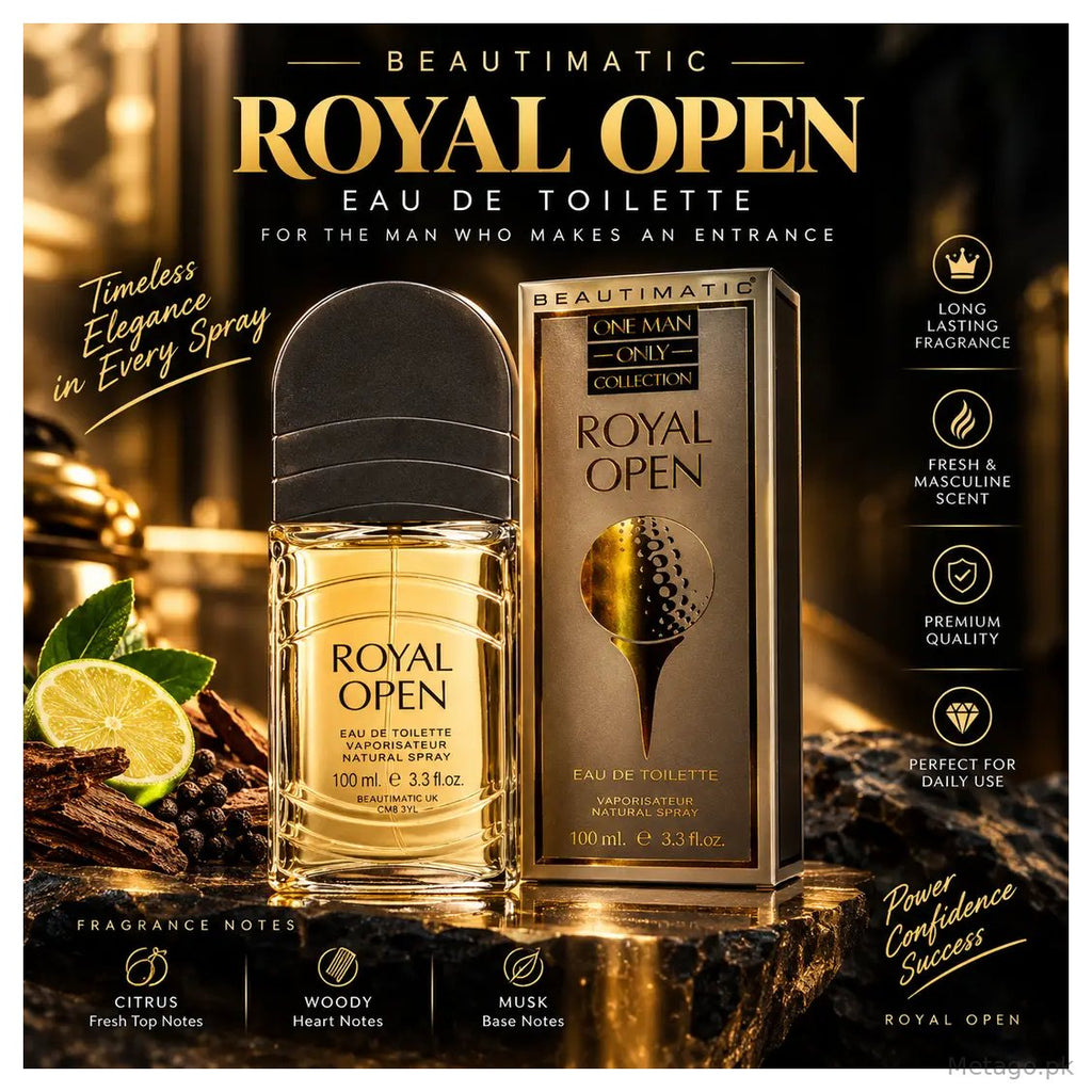 Royal Open Branded Mens Perfume 100ml