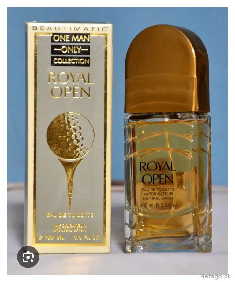 Royal Open Branded Mens Perfume 100ml