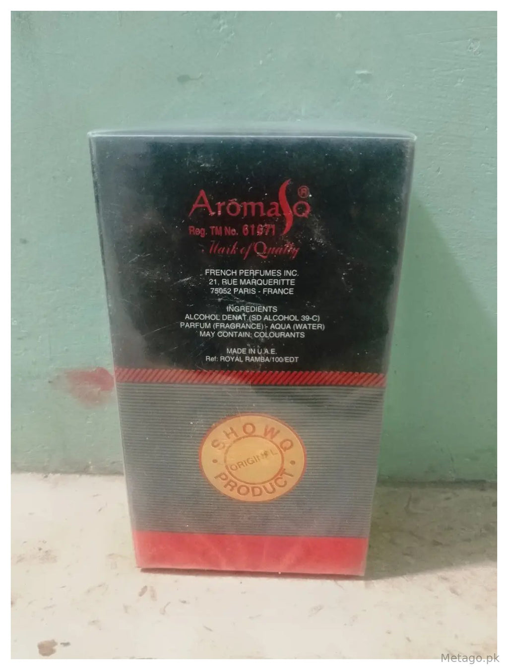 Royal Ramba Premium Long Lasting Fragrance Perfume