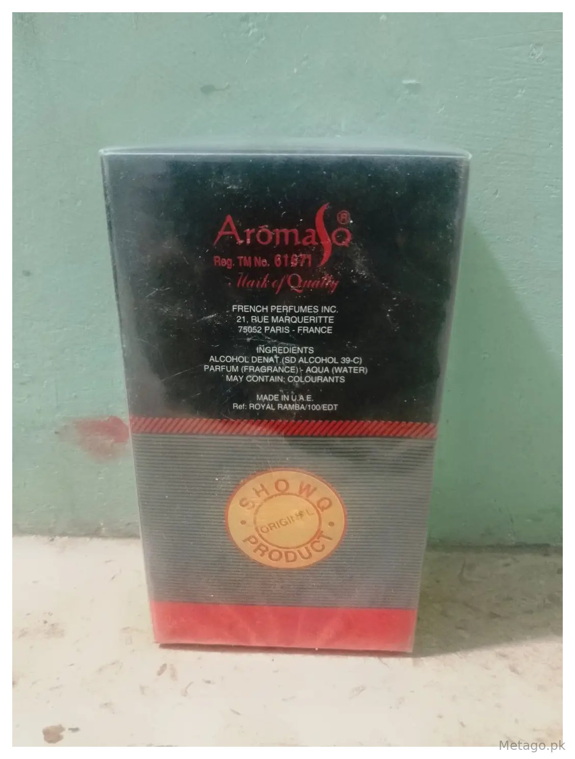 Royal Ramba Premium Long Lasting Fragrance Perfume