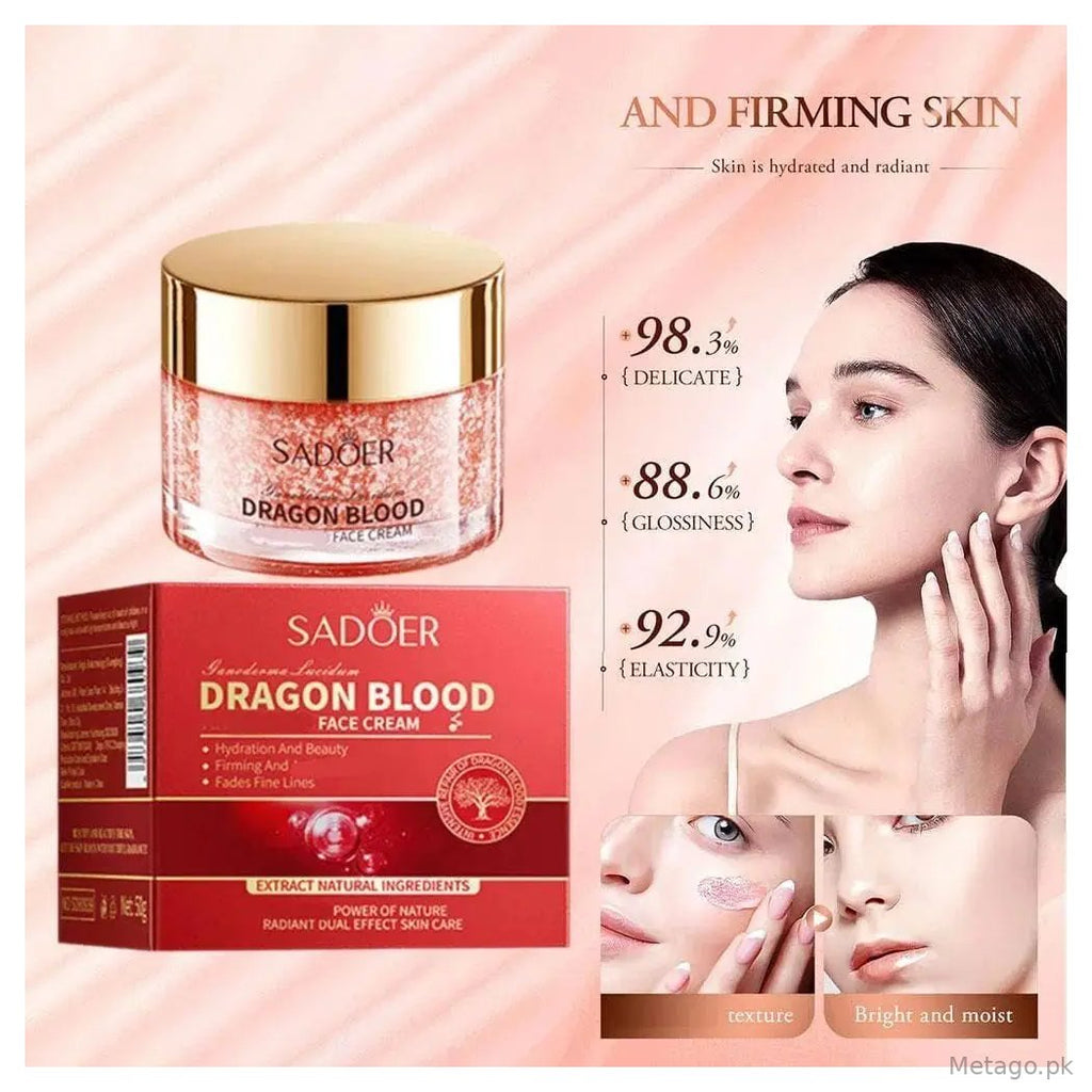 SADOER Dragon Blood Anti -Aging Face Cream