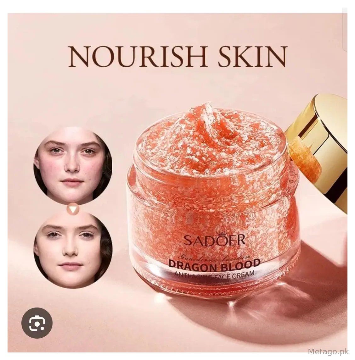 SADOER Dragon Blood Anti -Aging Face Cream