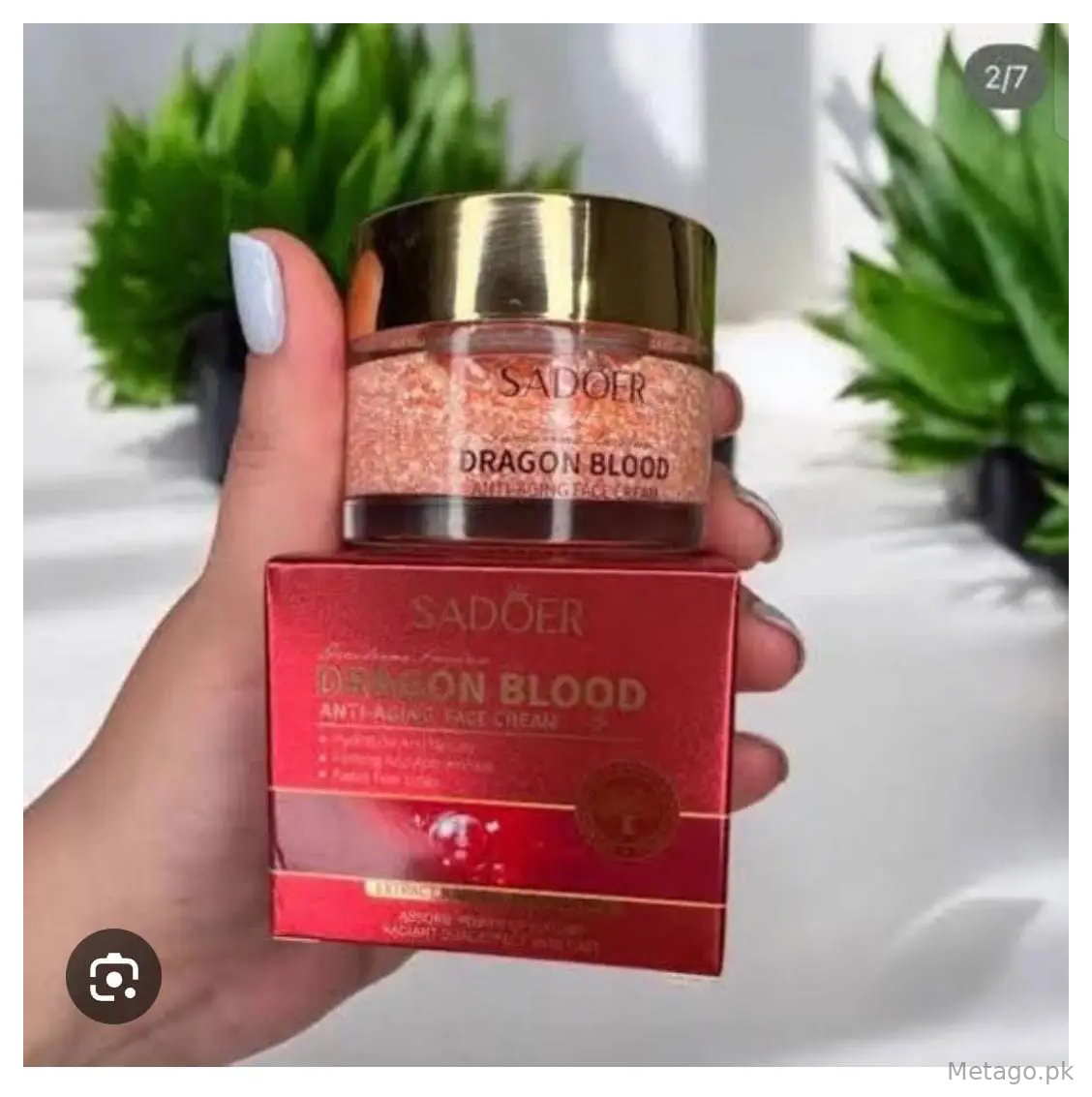 SADOER Dragon Blood Anti -Aging Face Cream