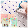 Sank Magic Practice Copybook with Gripper and Ink Refills