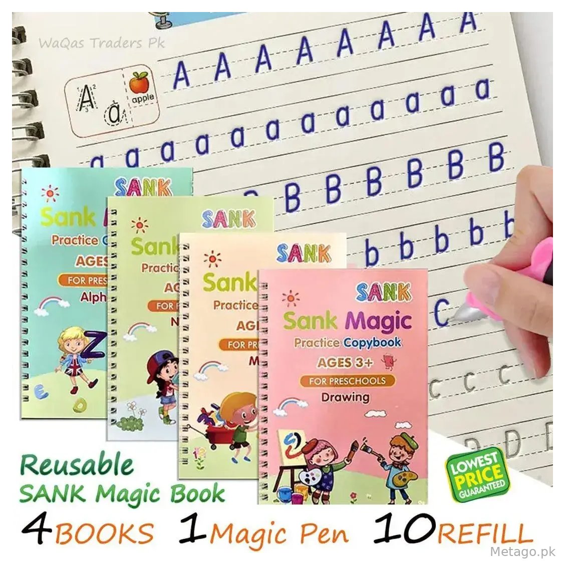 Sank Magic Tracing Books