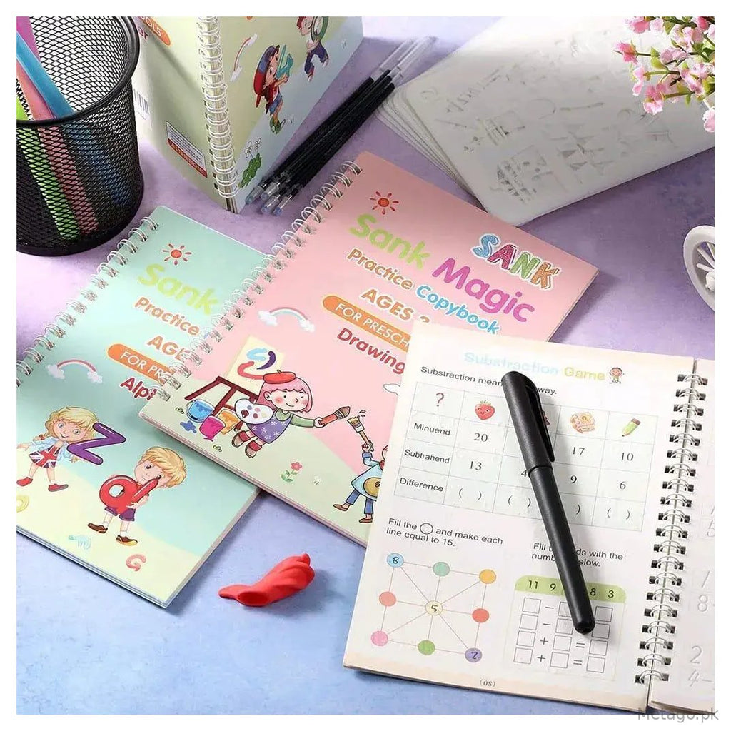 Sank Magic Tracing Books