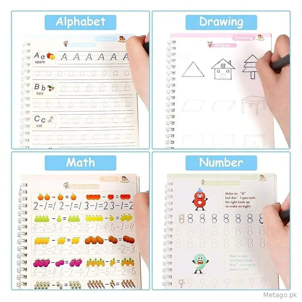 Sank Magic Tracing Books