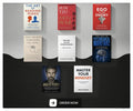 Self-Help & Communication Book Set – 8 Bestseller Collection