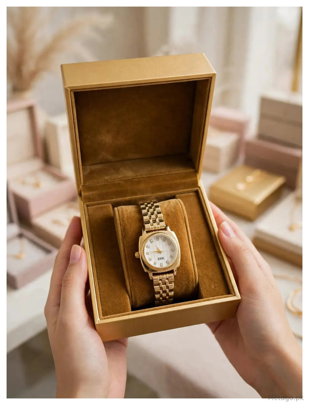 Slim And Classy Dial For A Feminine Look Watch 1