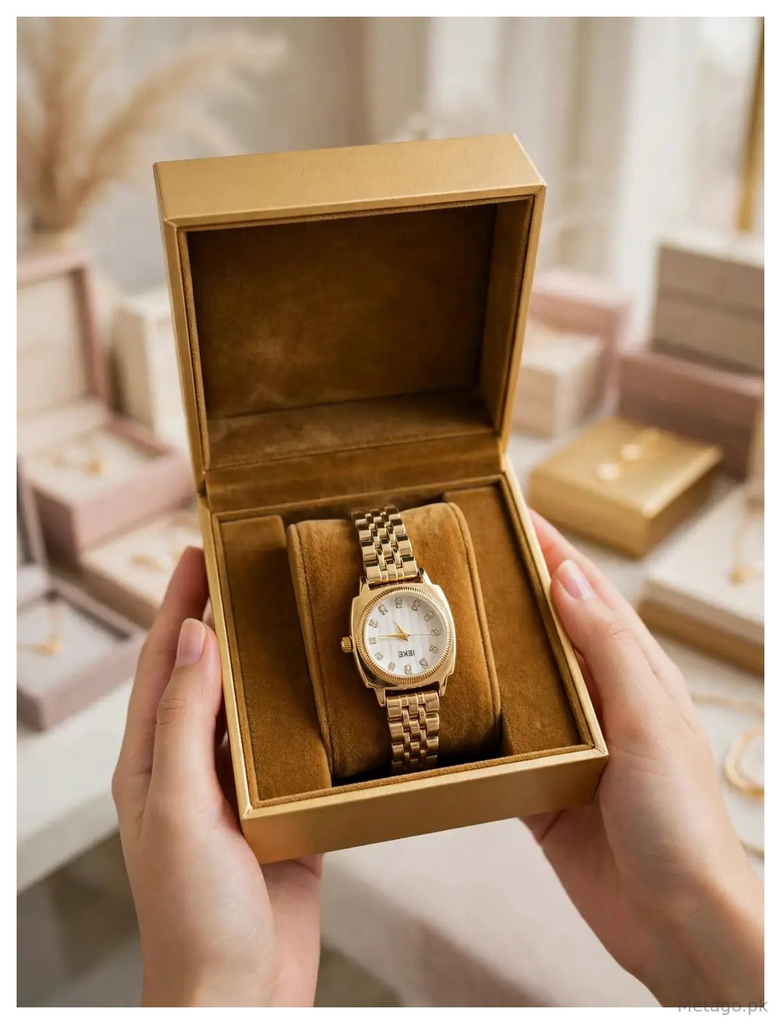 Slim And Classy Dial For A Feminine Look Watch 1