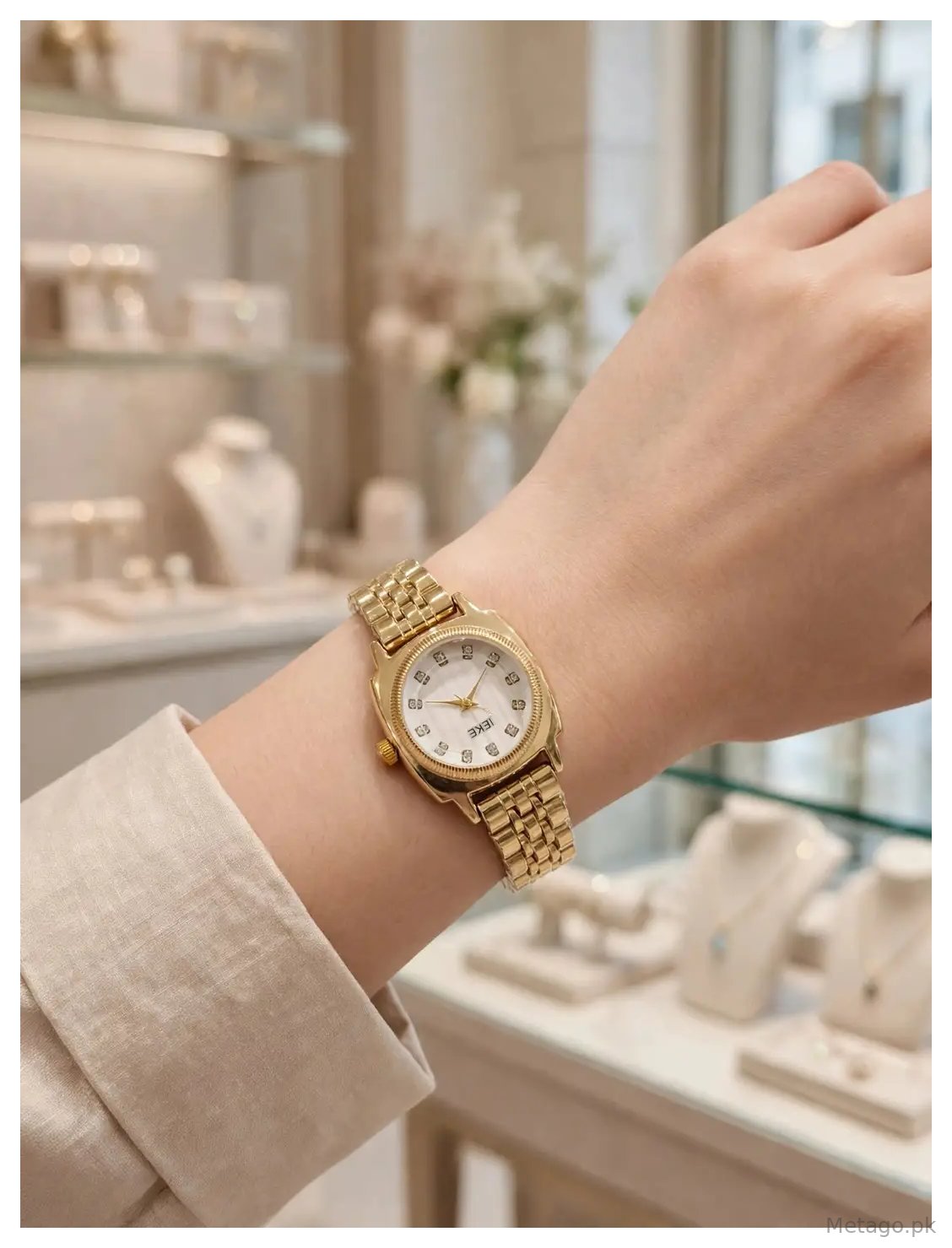 Slim And Classy Dial For A Feminine Look Watch 1