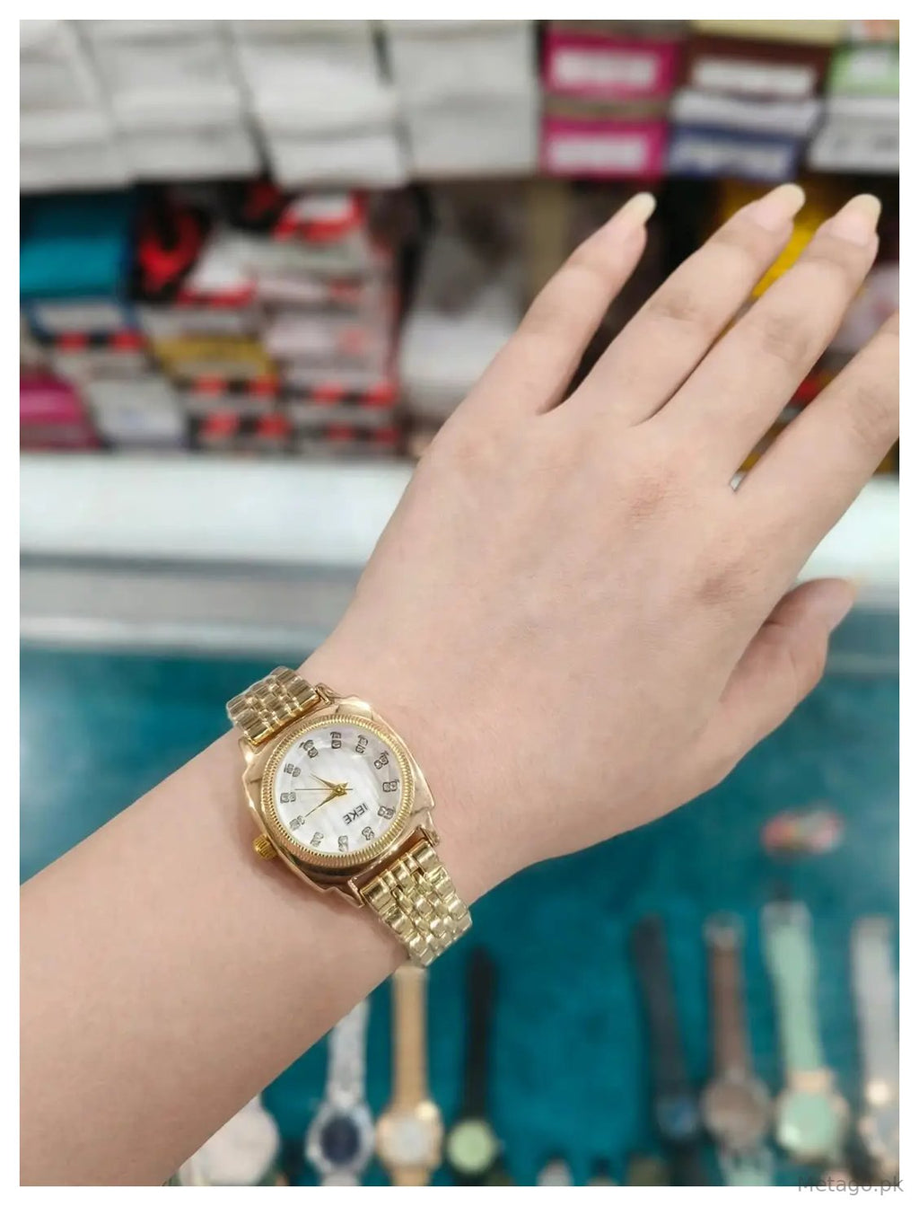 Slim And Classy Dial For A Feminine Look Watch 1