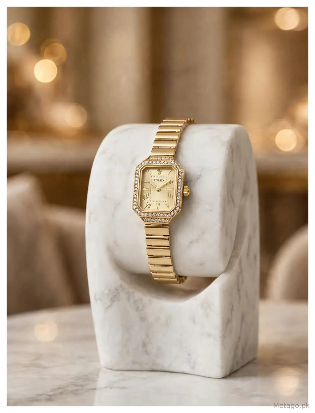 Slim And Classy Dial For A Feminine Look Watch 1