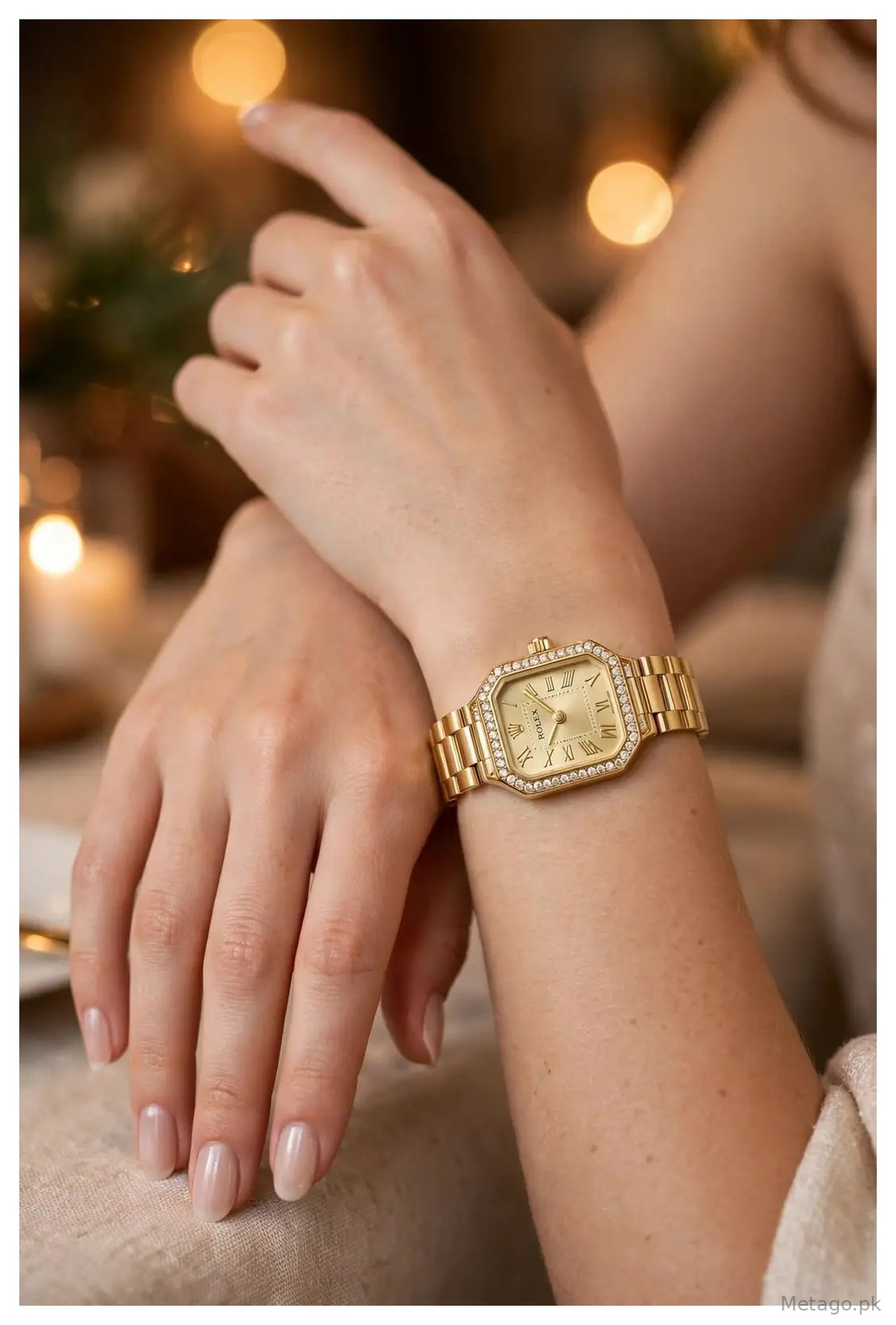 Slim And Classy Dial For A Feminine Look Watch 1