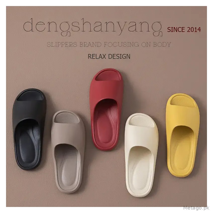 Slippers Women's Home Indoor Bathroom Non-slip Deodorant Bath Couple Silent Eva Men's Home Summer Sandals