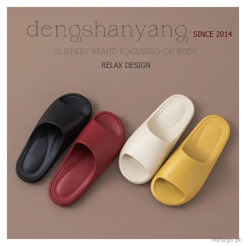 Slippers Women's Home Indoor Bathroom Non-slip Deodorant Bath Couple Silent Eva Men's Home Summer Sandals