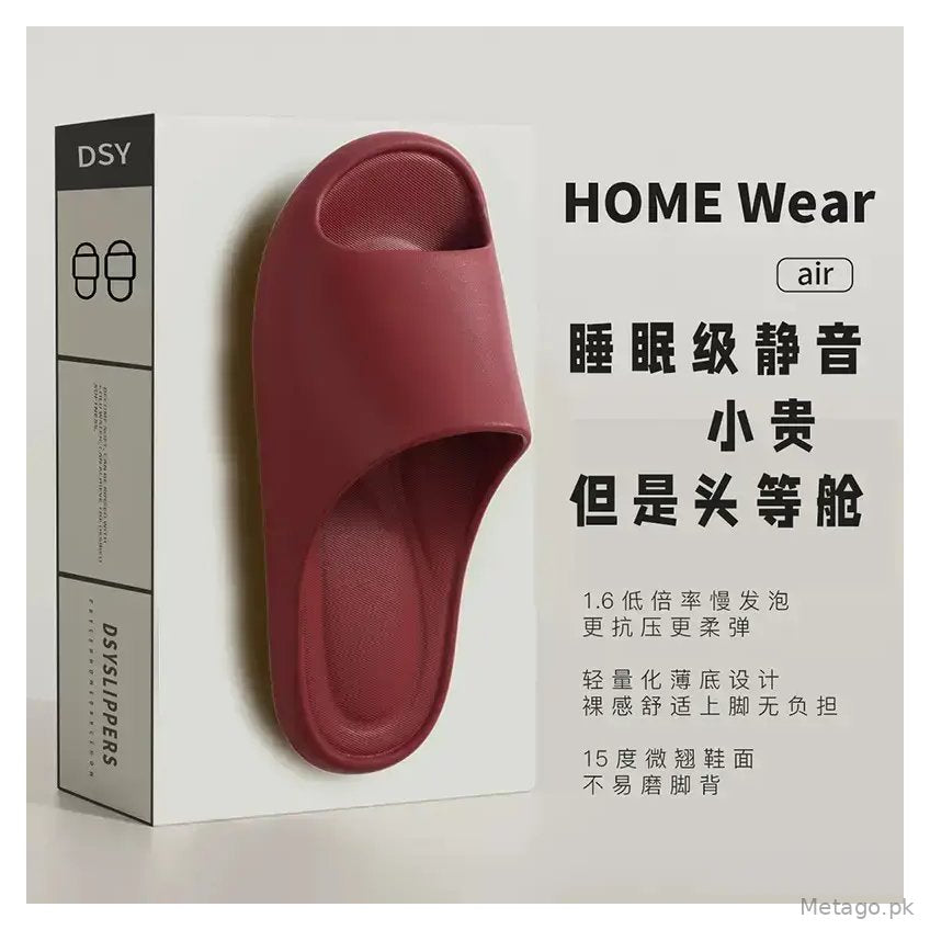 Slippers Women's Home Indoor Bathroom Non-slip Deodorant Bath Couple Silent Eva Men's Home Summer Sandals
