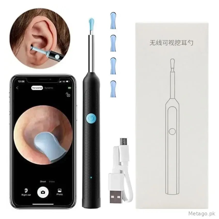 Smart Visual Ear Wax Cleaning Kit with HD Camera
