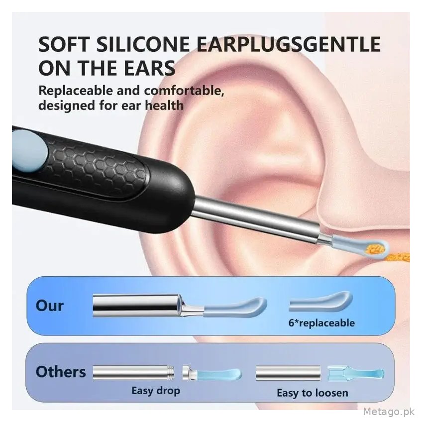 Smart Visual Ear Wax Cleaning Kit with HD Camera