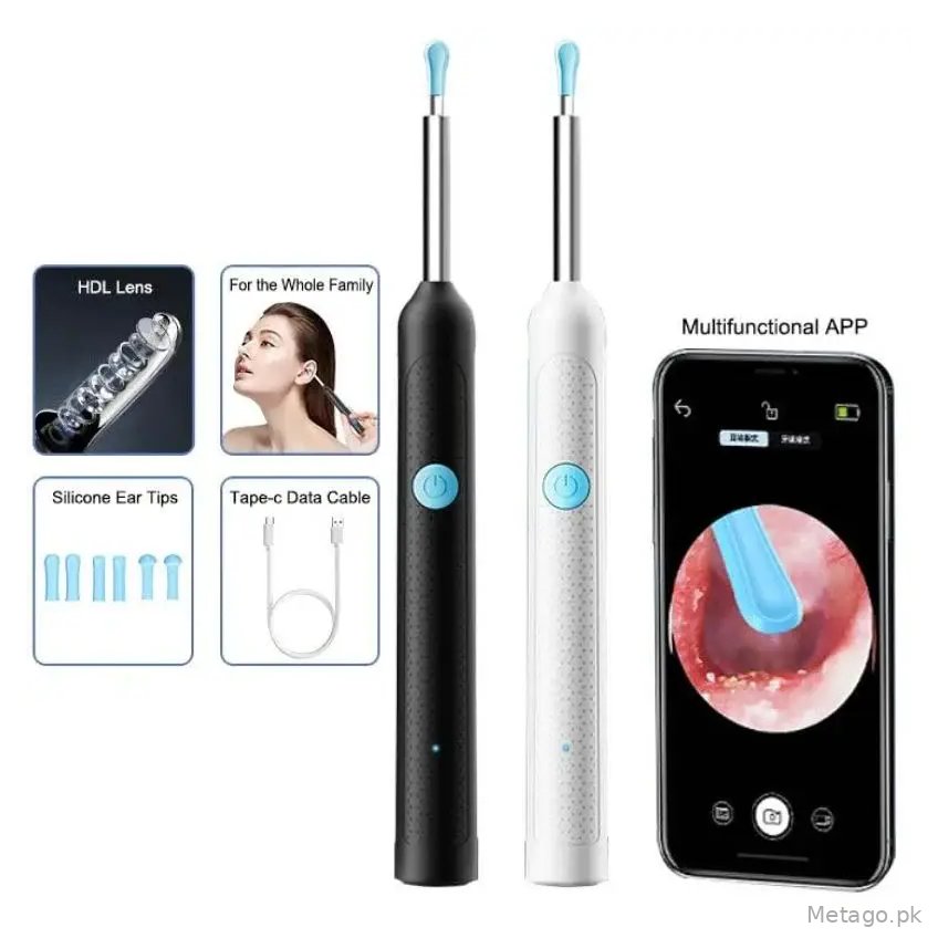 Smart Visual Ear Wax Cleaning Kit with HD Camera