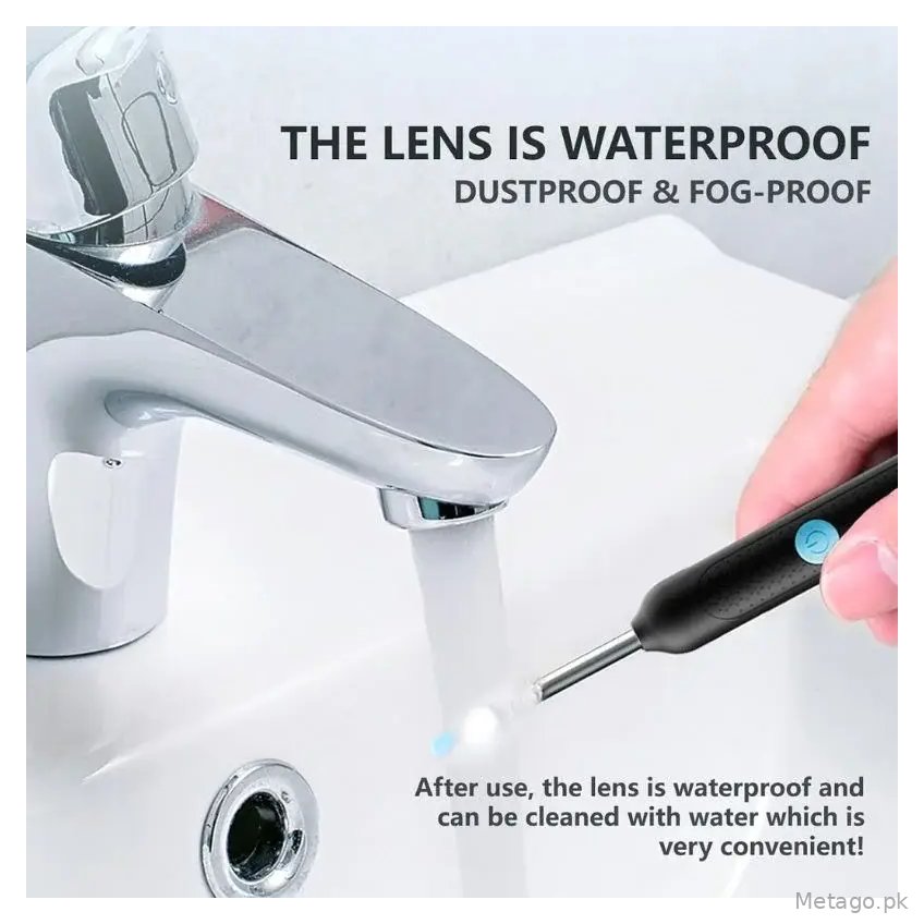 Smart Visual Ear Wax Cleaning Kit with HD Camera