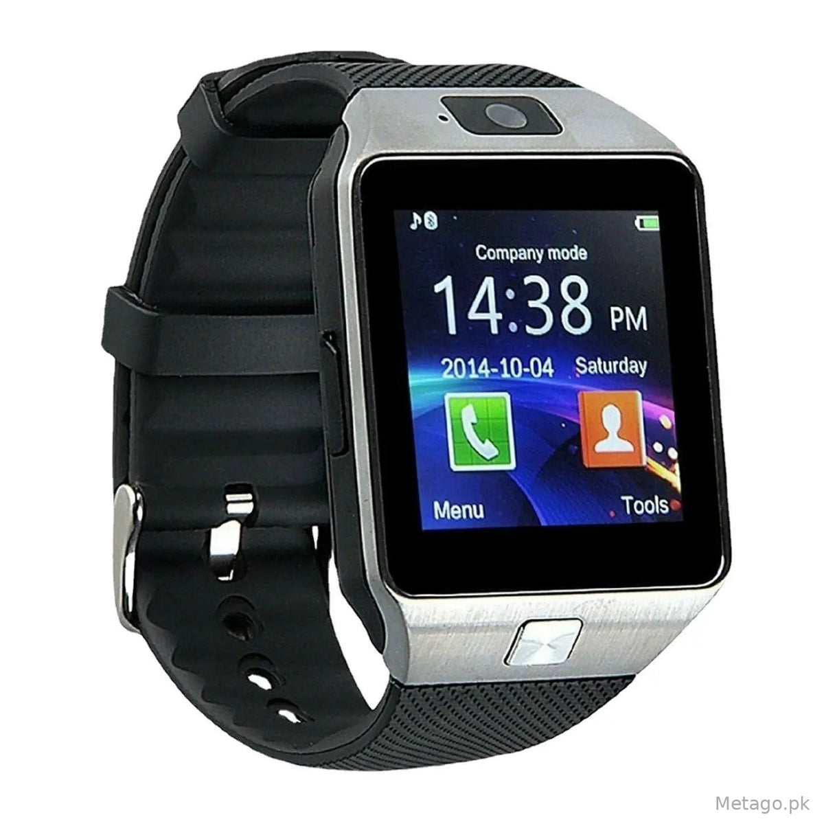 Smart Watch with Touch Screen & Sports Features